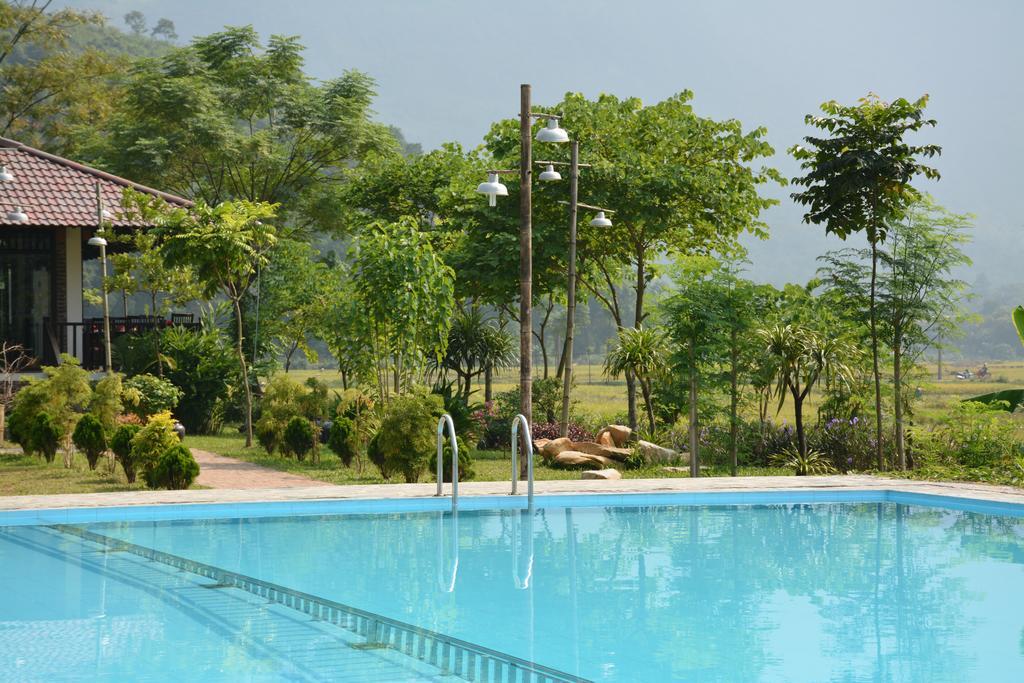 Sol Bungalows Otel Mai Châu Dış mekan fotoğraf