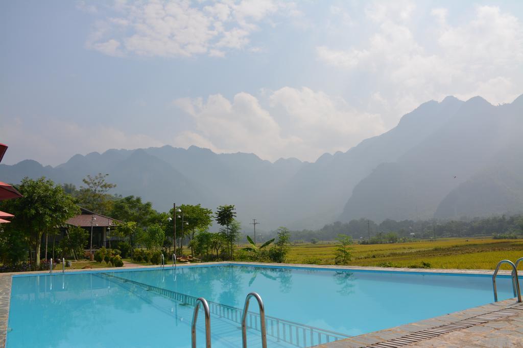 Sol Bungalows Otel Mai Châu Dış mekan fotoğraf
