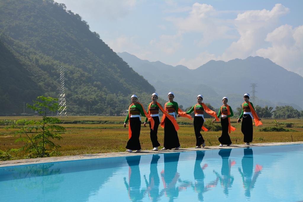 Sol Bungalows Otel Mai Châu Dış mekan fotoğraf