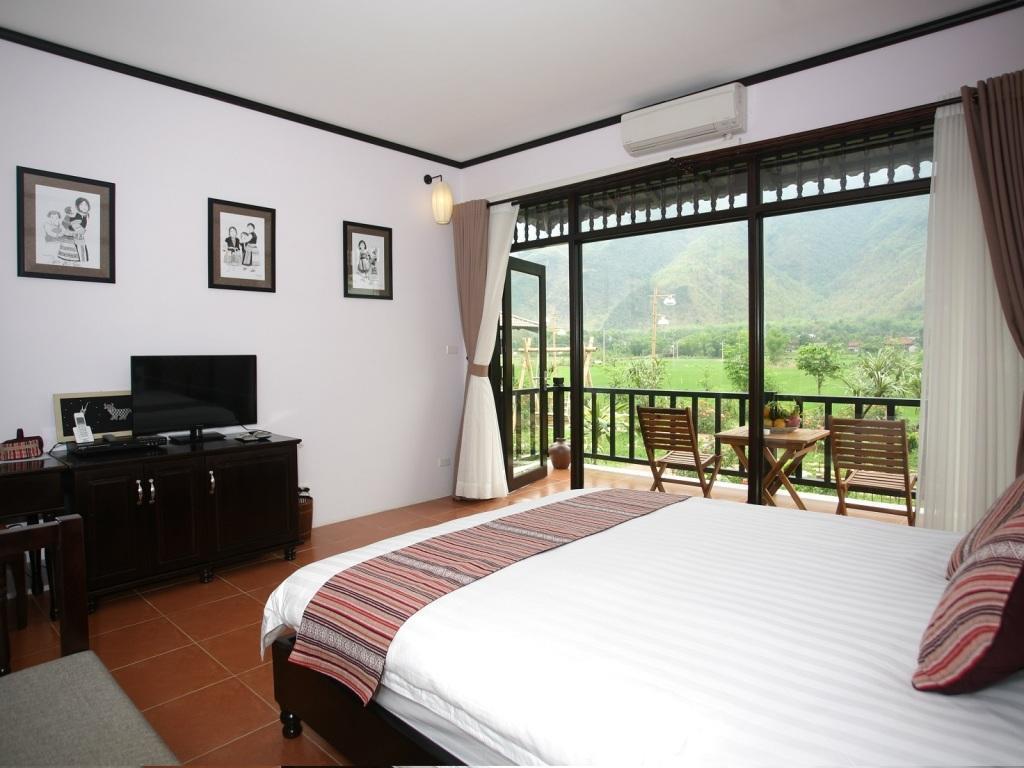 Sol Bungalows Otel Mai Châu Dış mekan fotoğraf