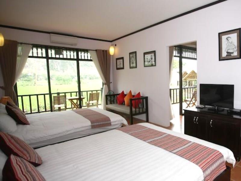 Sol Bungalows Otel Mai Châu Dış mekan fotoğraf