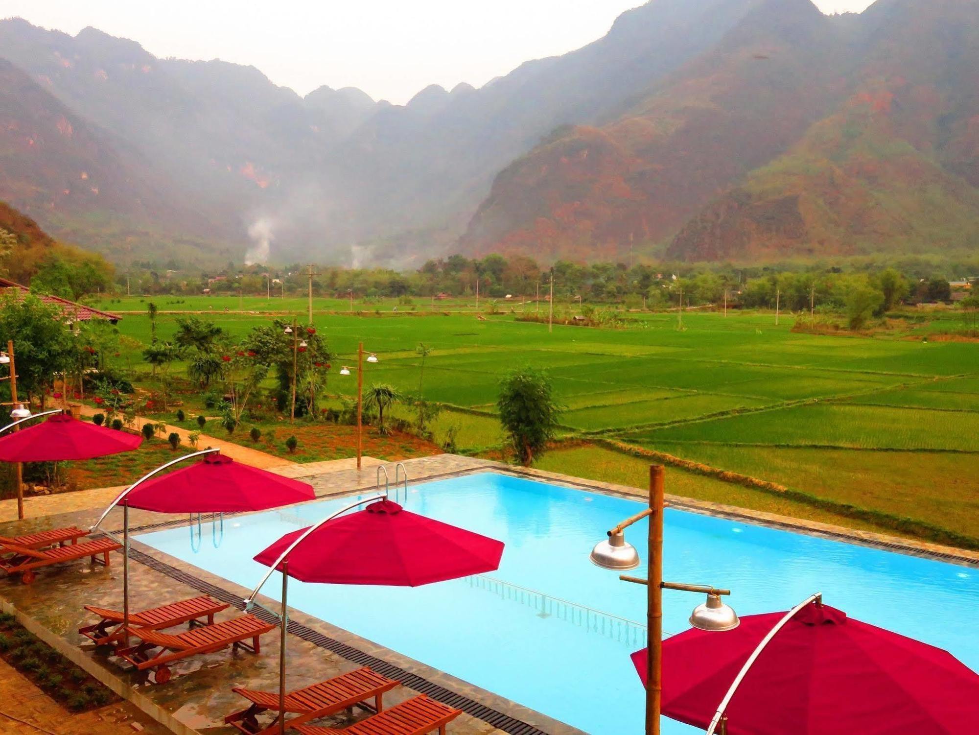 Sol Bungalows Otel Mai Châu Dış mekan fotoğraf